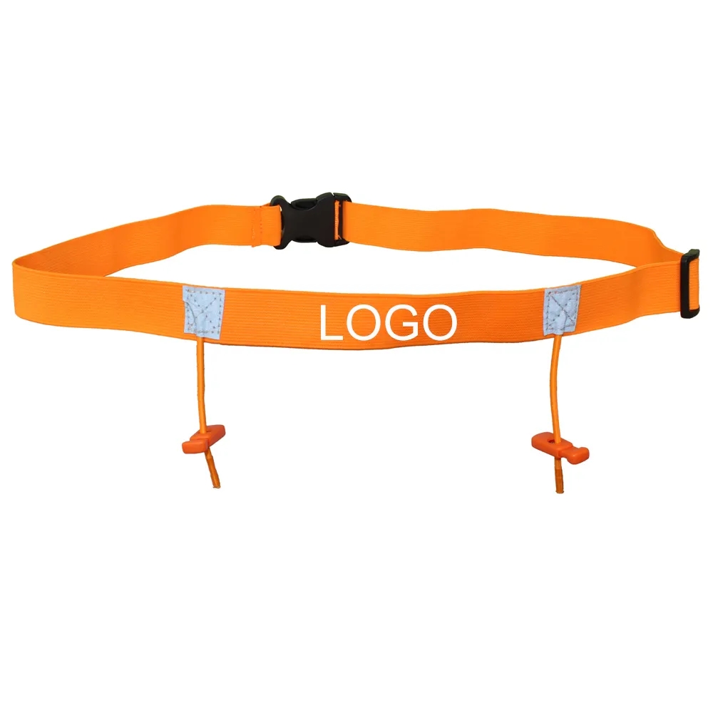 Triathlon / Run Race Number Belt Holder 9