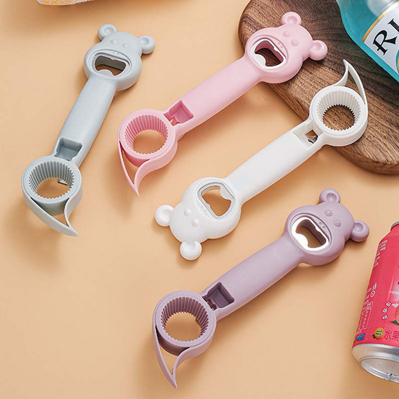 4 in 1 Multi Function Can Opener Bottle 9