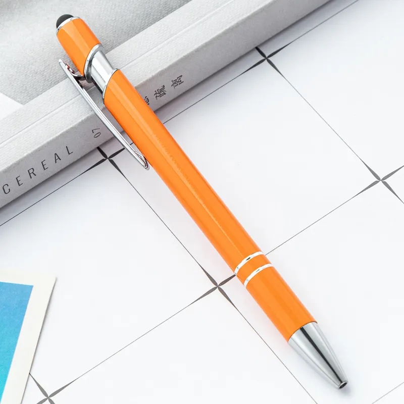 Solid Color Ellipse Stylus Pen - Paint Spraying 9