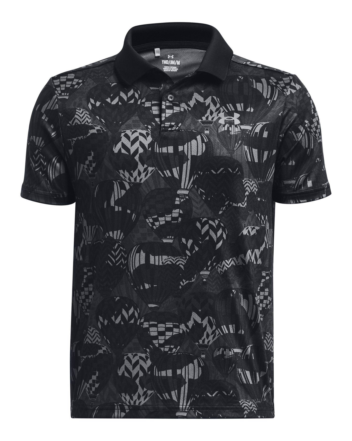 UA Matchplay Printed Boys' Polo 9