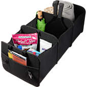 Recycled 3-Compartment Trunk Organizer 34