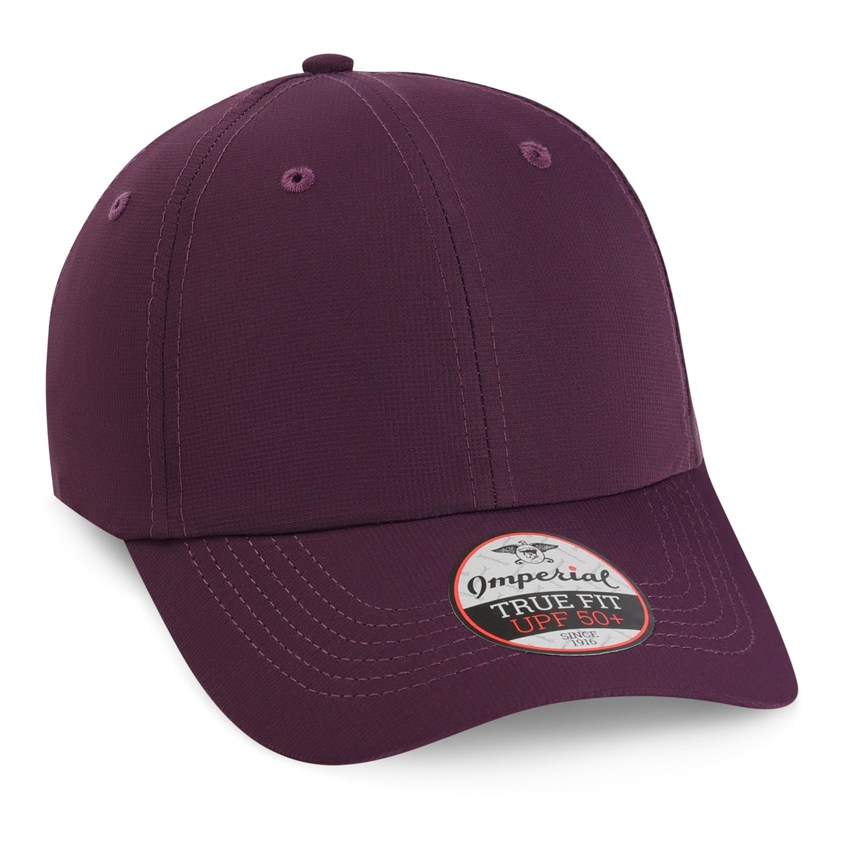 Imperial X210P 6-Panel Original Performance Hat with Patches or Embroidery 10