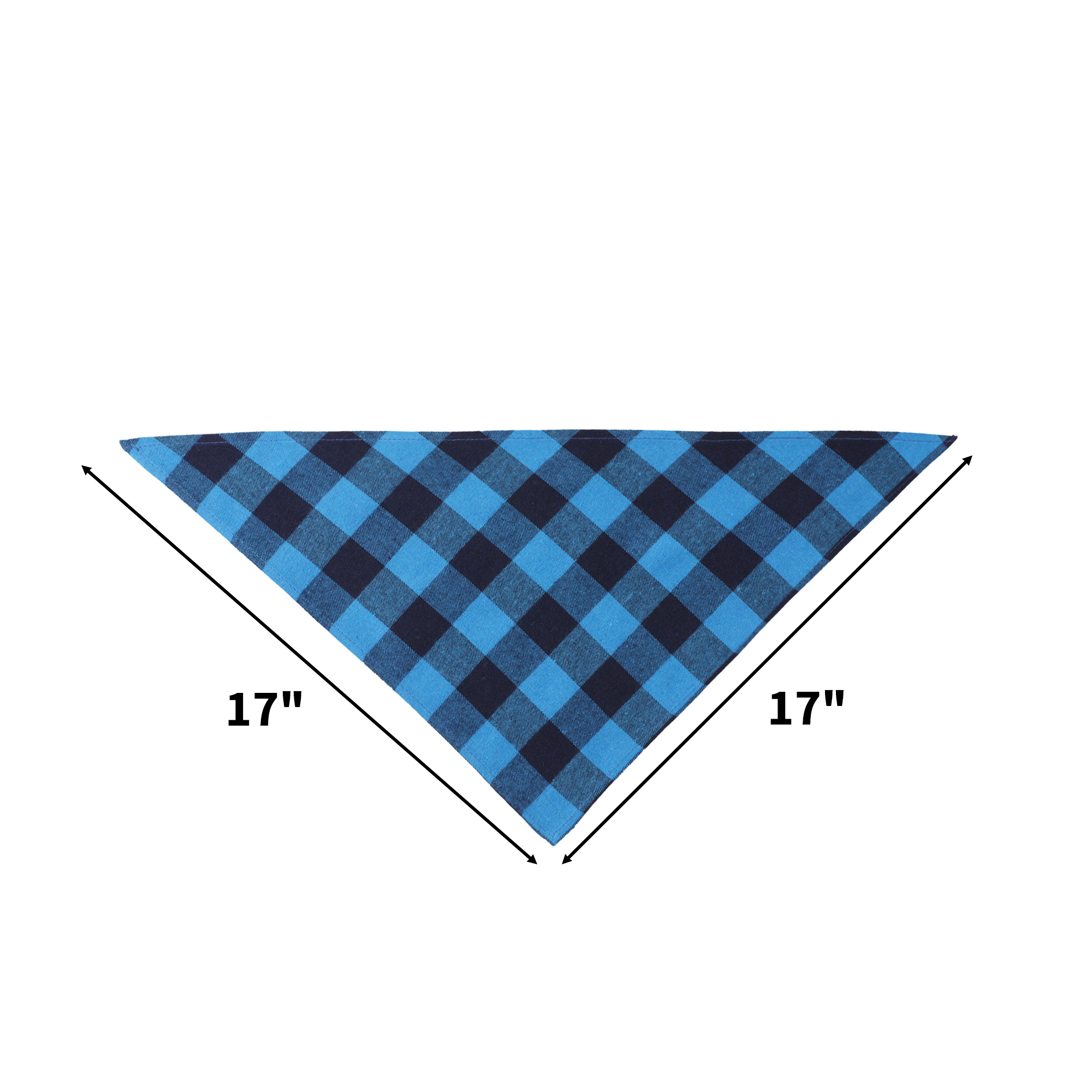 Polyester Pet Triangle Bandana For Cats And Dogs 7