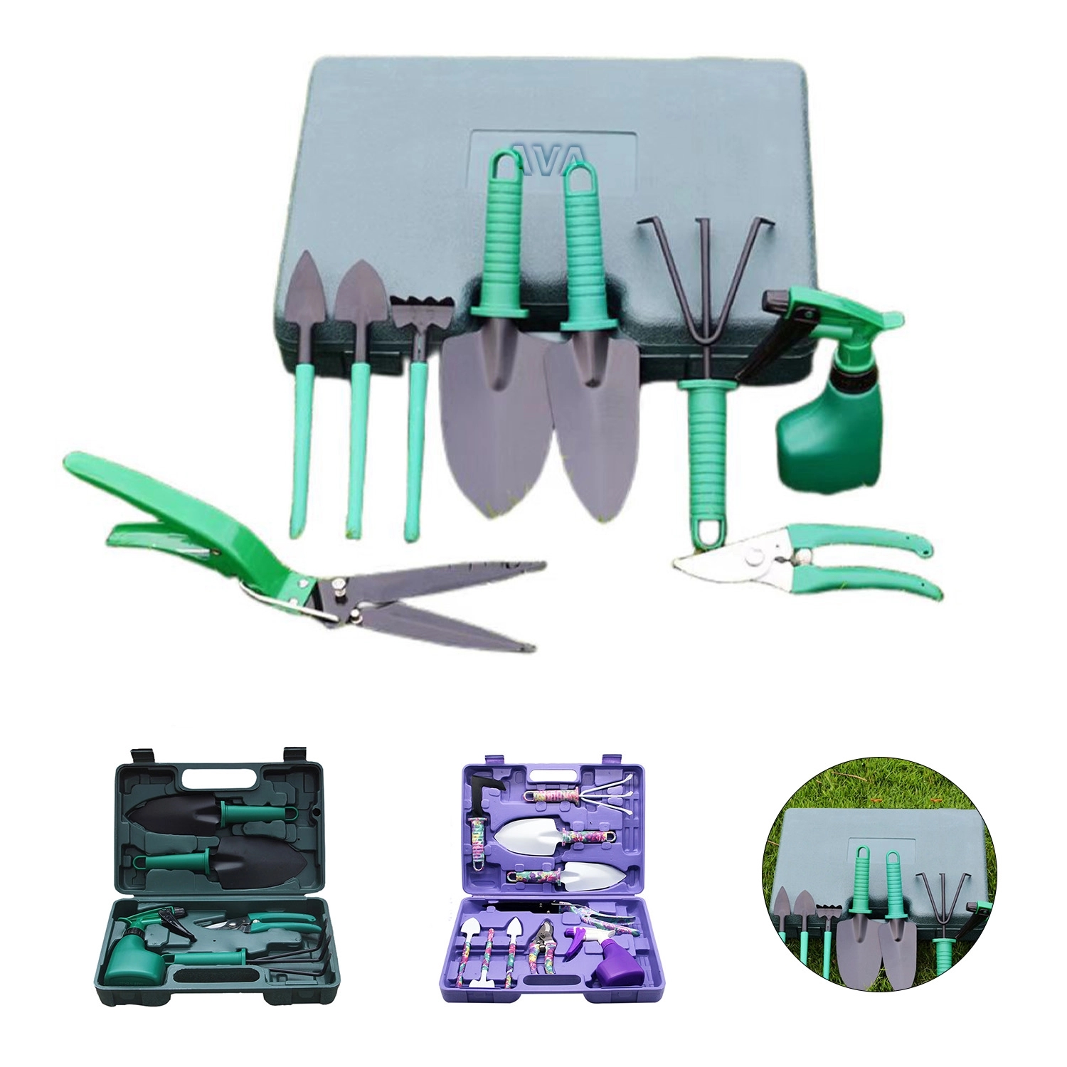 Gardening Planting Tool Kit 10 Pieces 2
