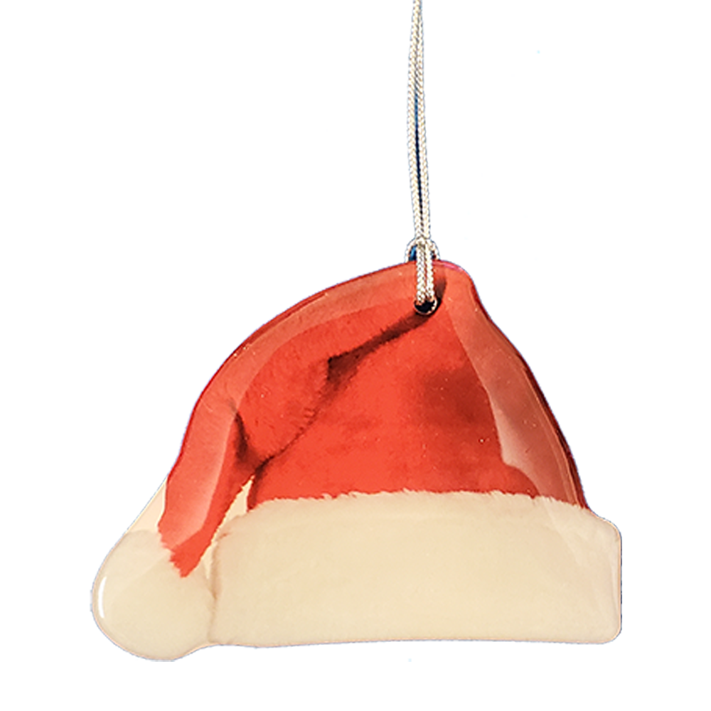 Custom shaped Holiday / Christmas Ornament / Charm / Tag (Single Sided) from 4.1 - 5 Sq. In. 2