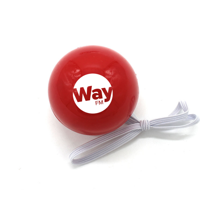 Red Flashing LED Glowing Clown Nose 2
