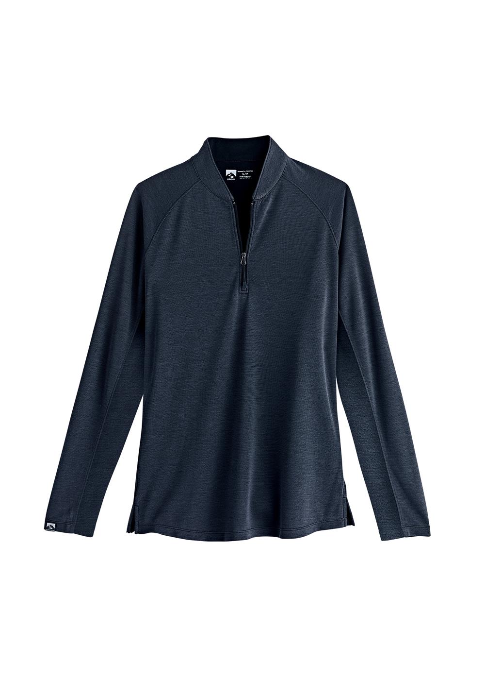 Storm Creek Women's Renewer II Poly/Lyocell Blend Quarter Zip 54