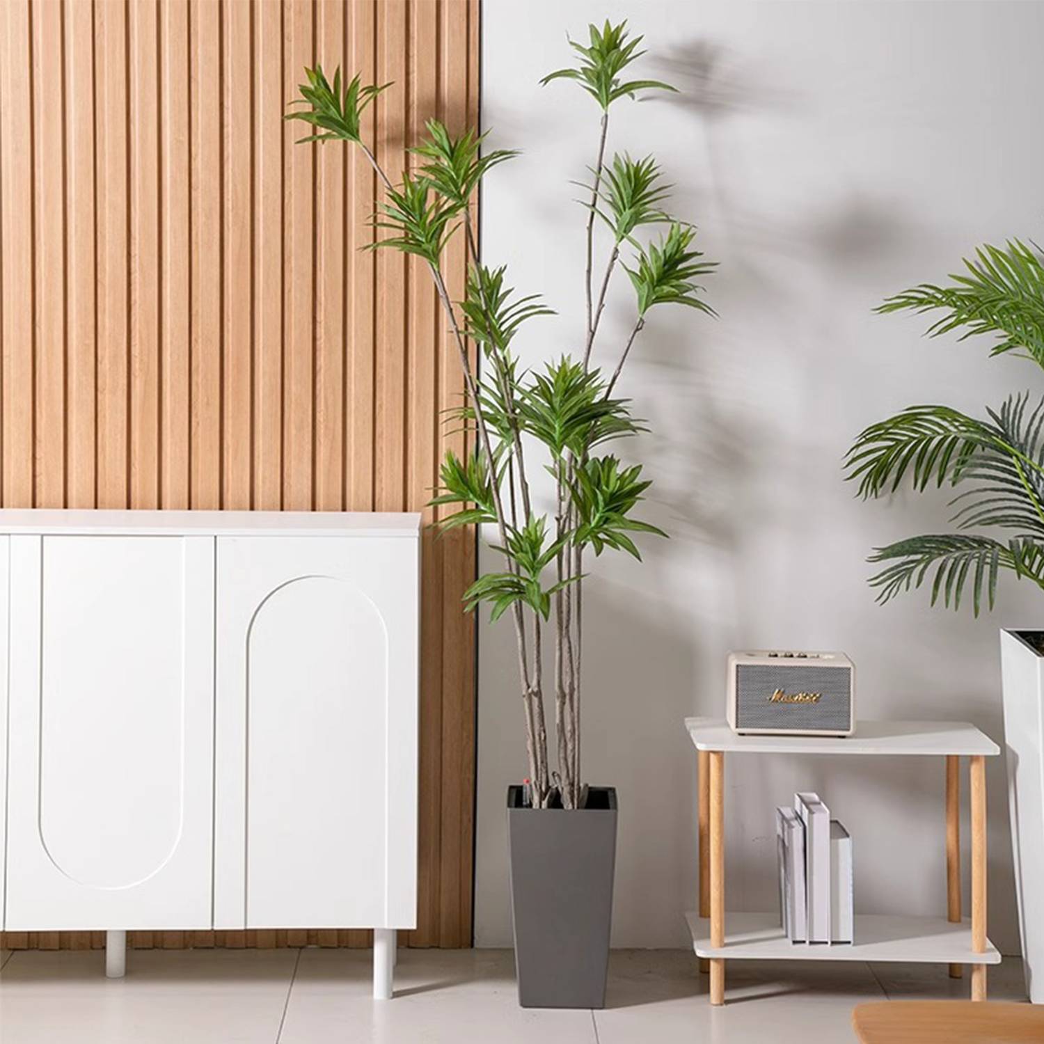 Square Water Level Monitor Self-Watering Planter 10