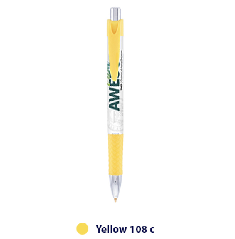 Top Flight Plastic Pen (Full Color Imprint) 4
