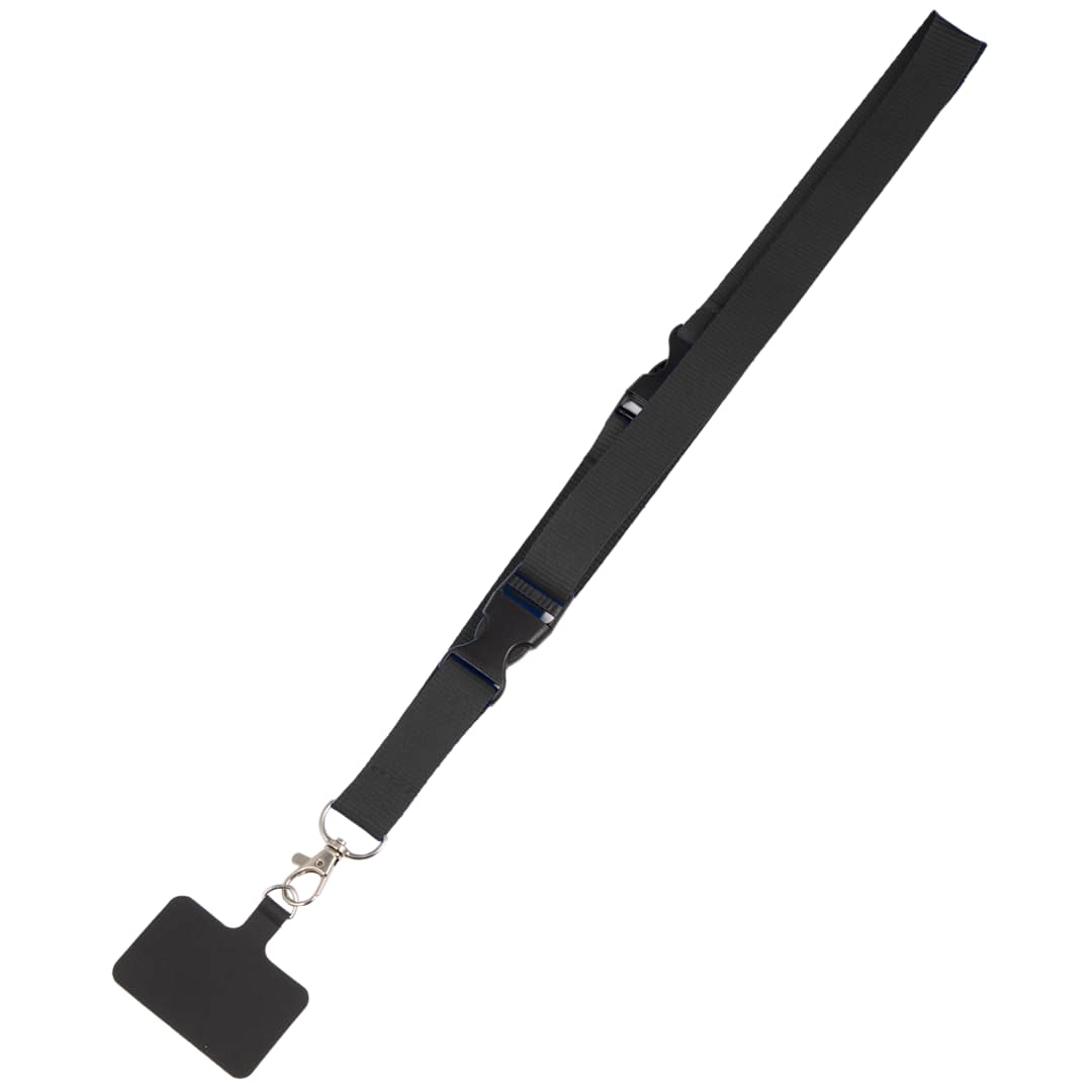 Adjustable Recycled Phone Lanyard 193