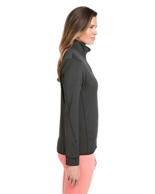 Women's Microstripe Sankaty Half-Zip Pullover - K002521 21