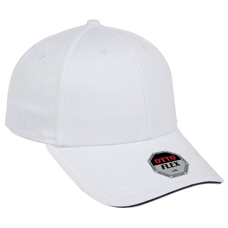 Embroidered Flex Cap 12-1163 6