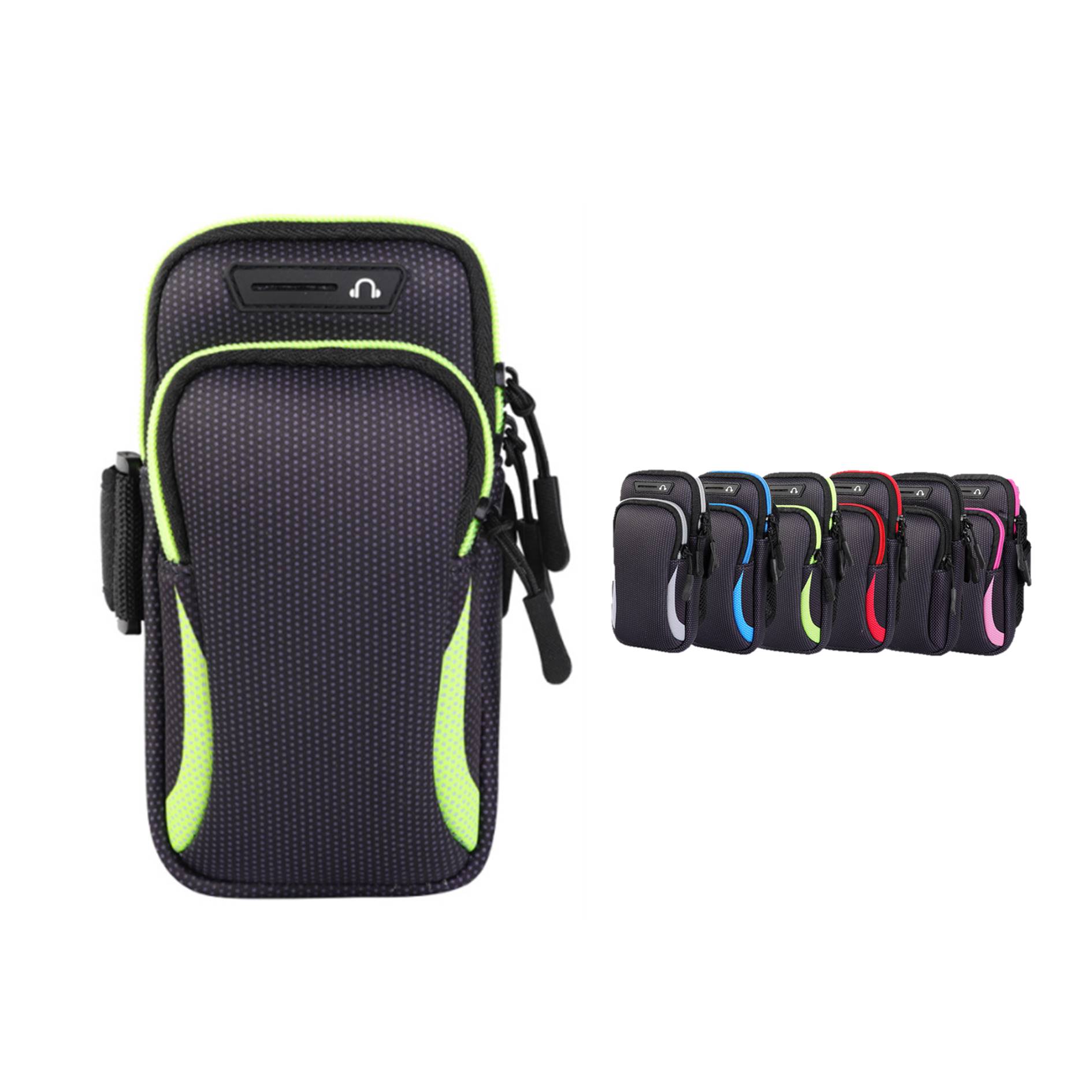 Outdoor Riding Fitness Arm Bag 3