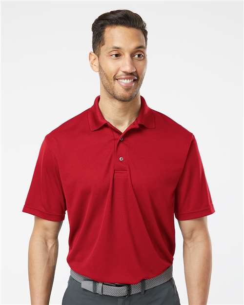 Men's Saratoga Performance Mini Mesh Polo - 100 137