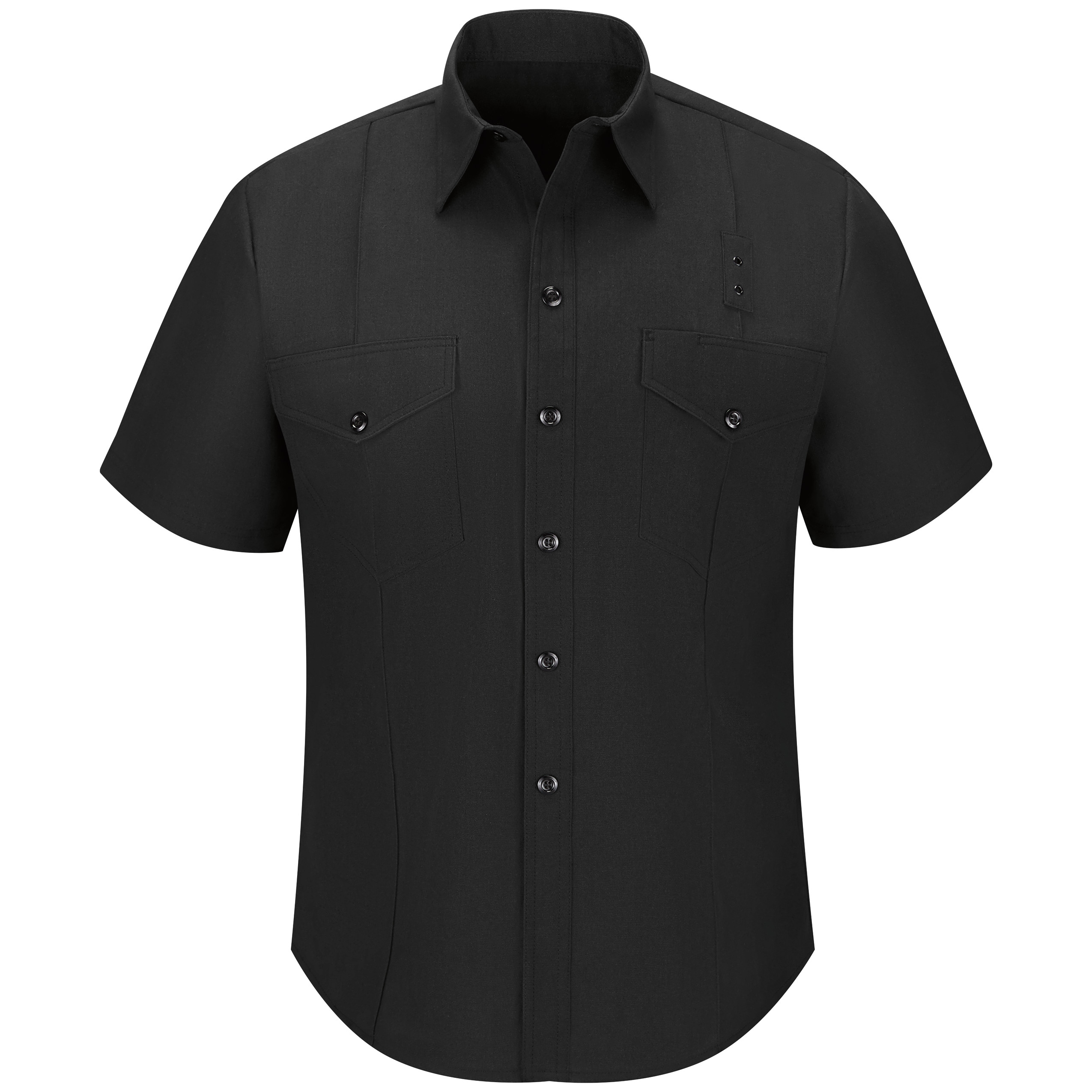 Workrite® Fire Service Men's Classic Short Sleeve Western Firefighter Shirt 3