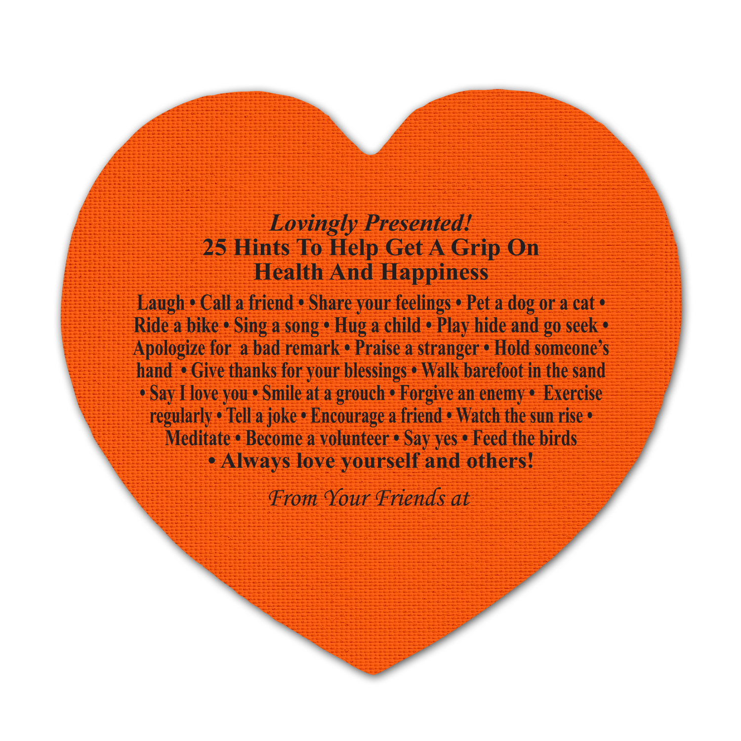 Health & Happiness Heart Jar Opener 5