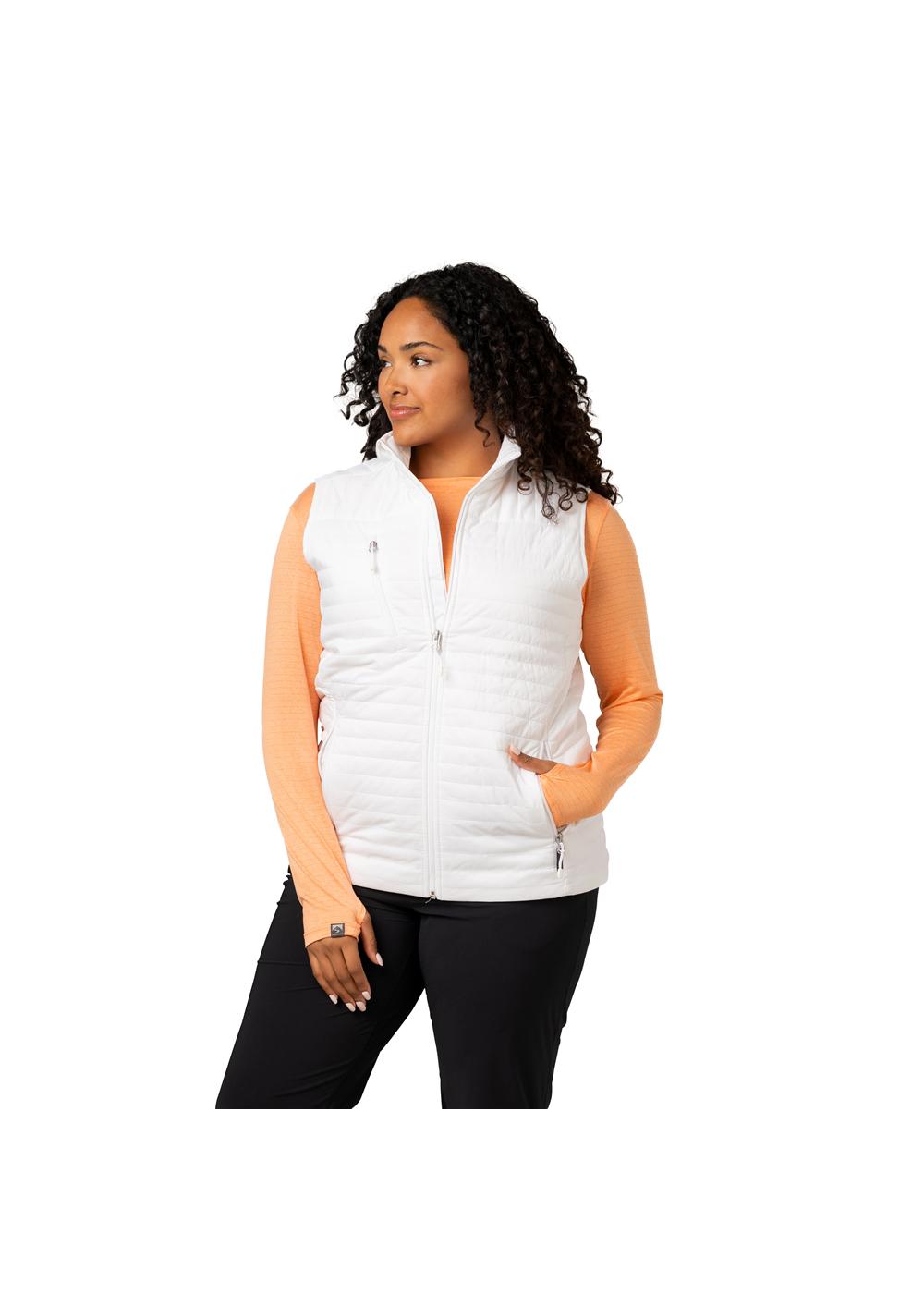 Storm Creek Women's Front Runner 120 GSM Insulated Quilted Vest