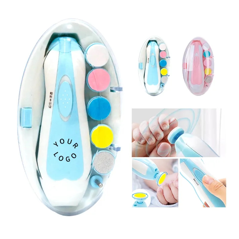 360 Degree Baby Nail Grinder with Soft Grinding Options 1