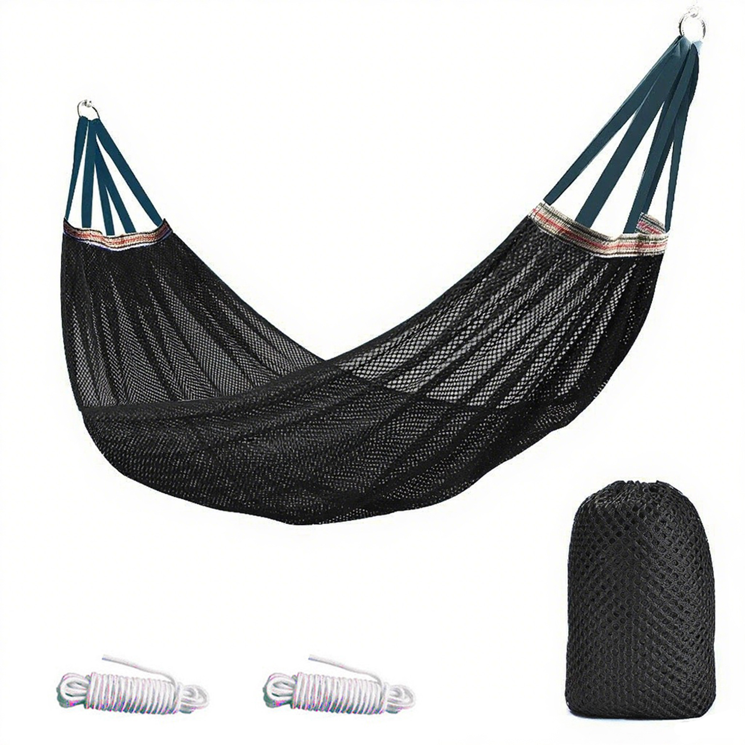 Nylon Portable Mesh Nylon Hammock 8