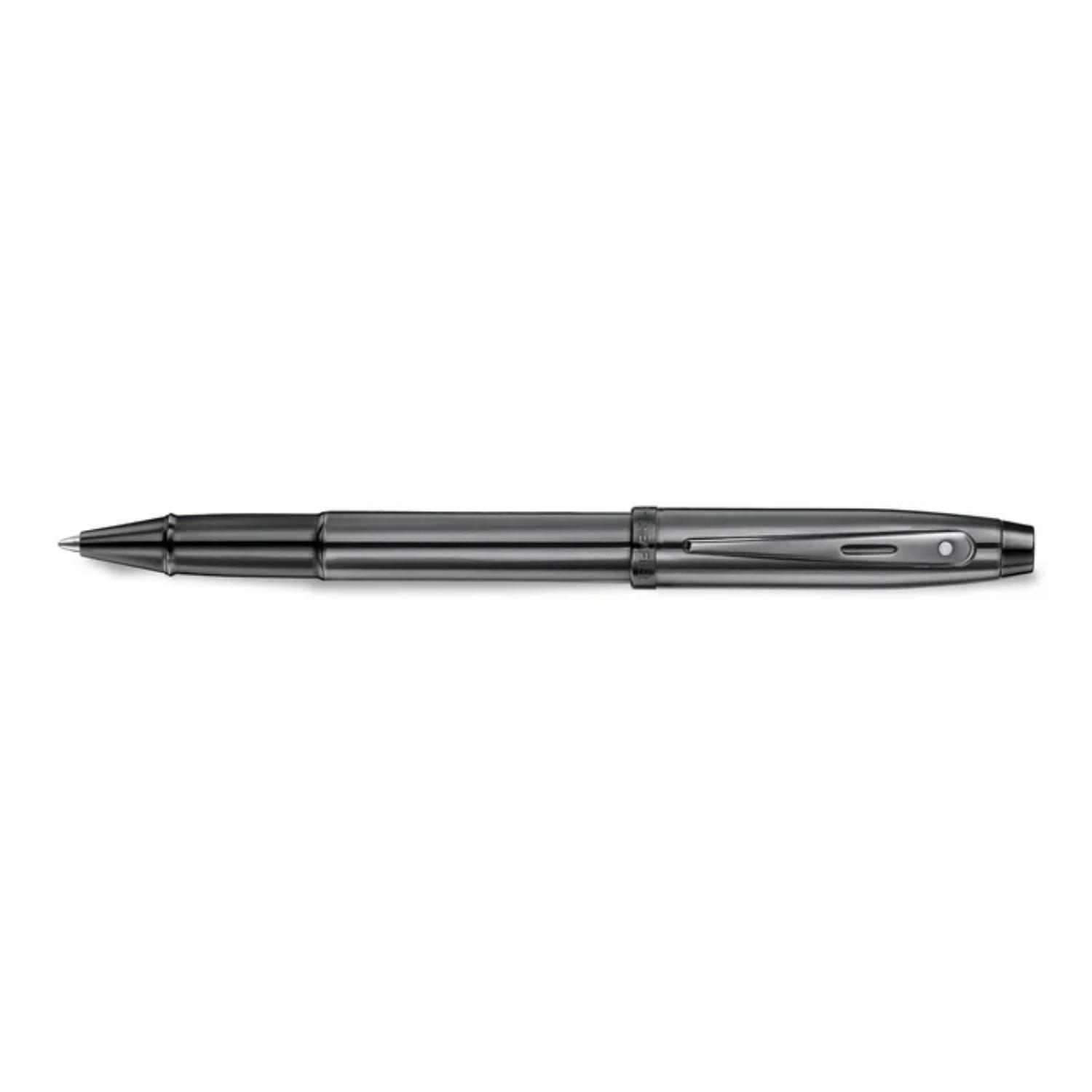 SHEAFFER® 100 Ionic Gunmetal Grey PVD Trim Executive Rollerball Pen w/ Gift Box 6