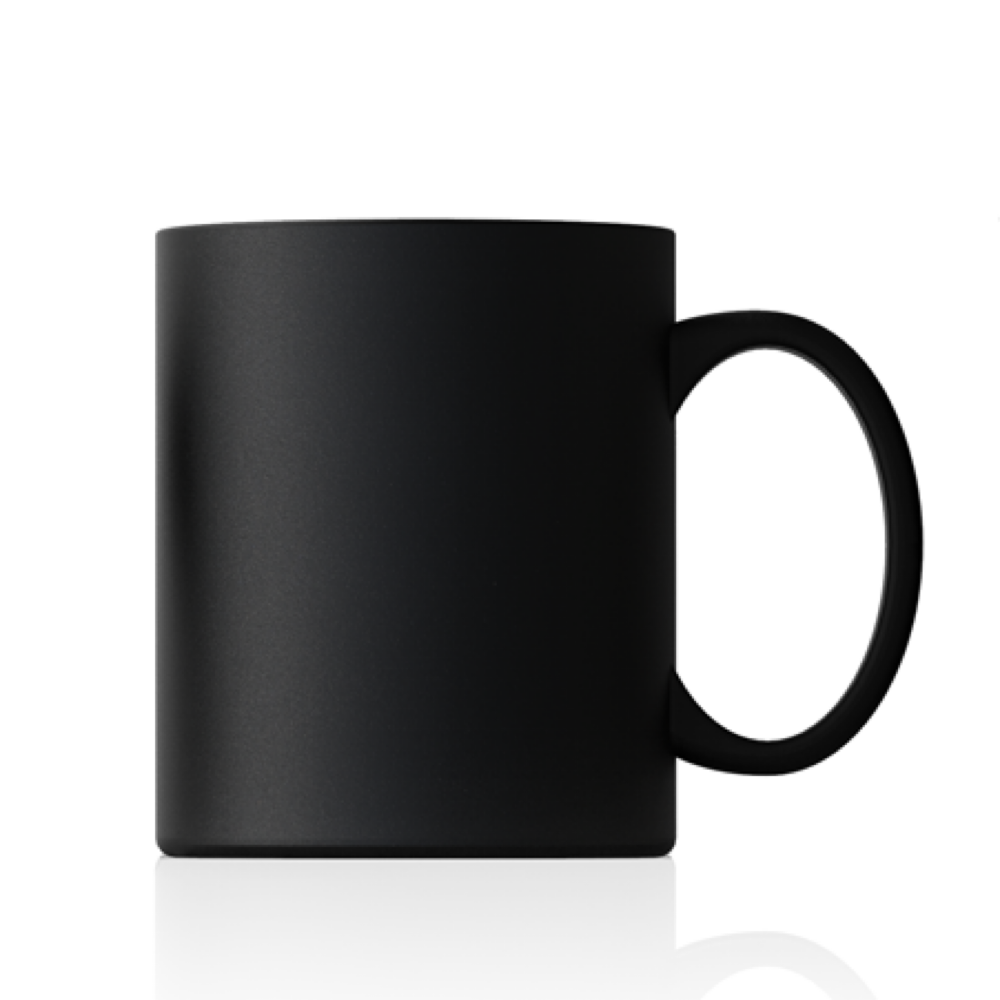 Quartetto Espresso Mug 4 Cup Gift Set (D-Handle) 1