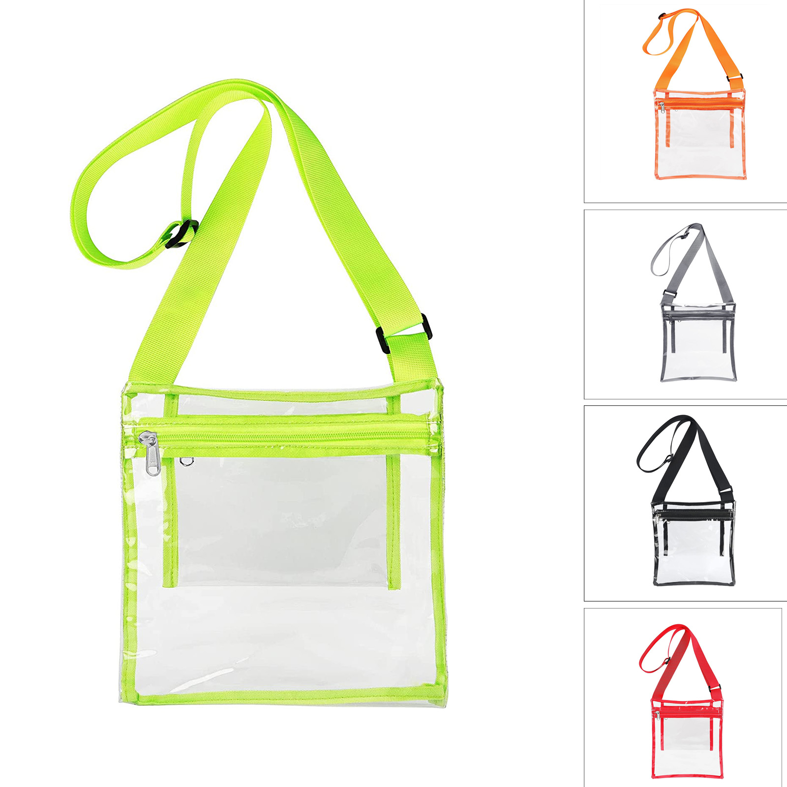 Clear Crossbody Purse Bag