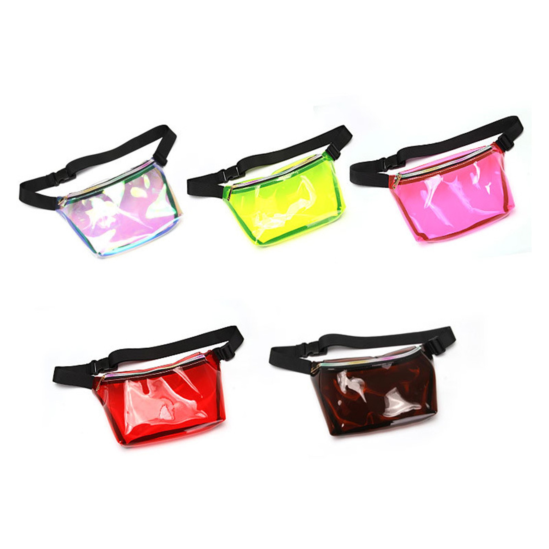Clear PVC Waist Bag 2