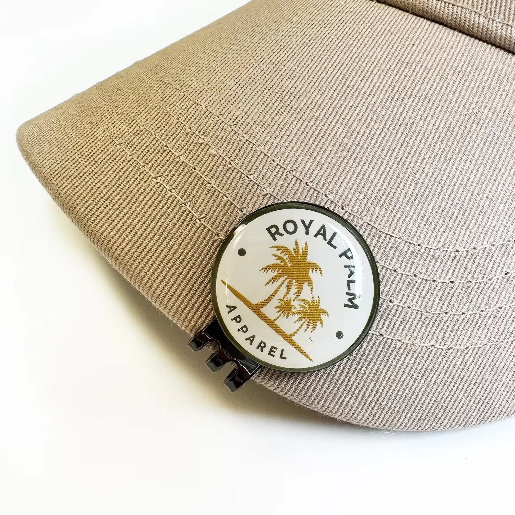 Golf Hat Clip with Magnetic Ball Marker 4
