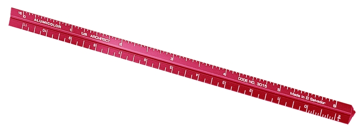 10" 45/90 Degree Aluminum Drafting Triangle 4