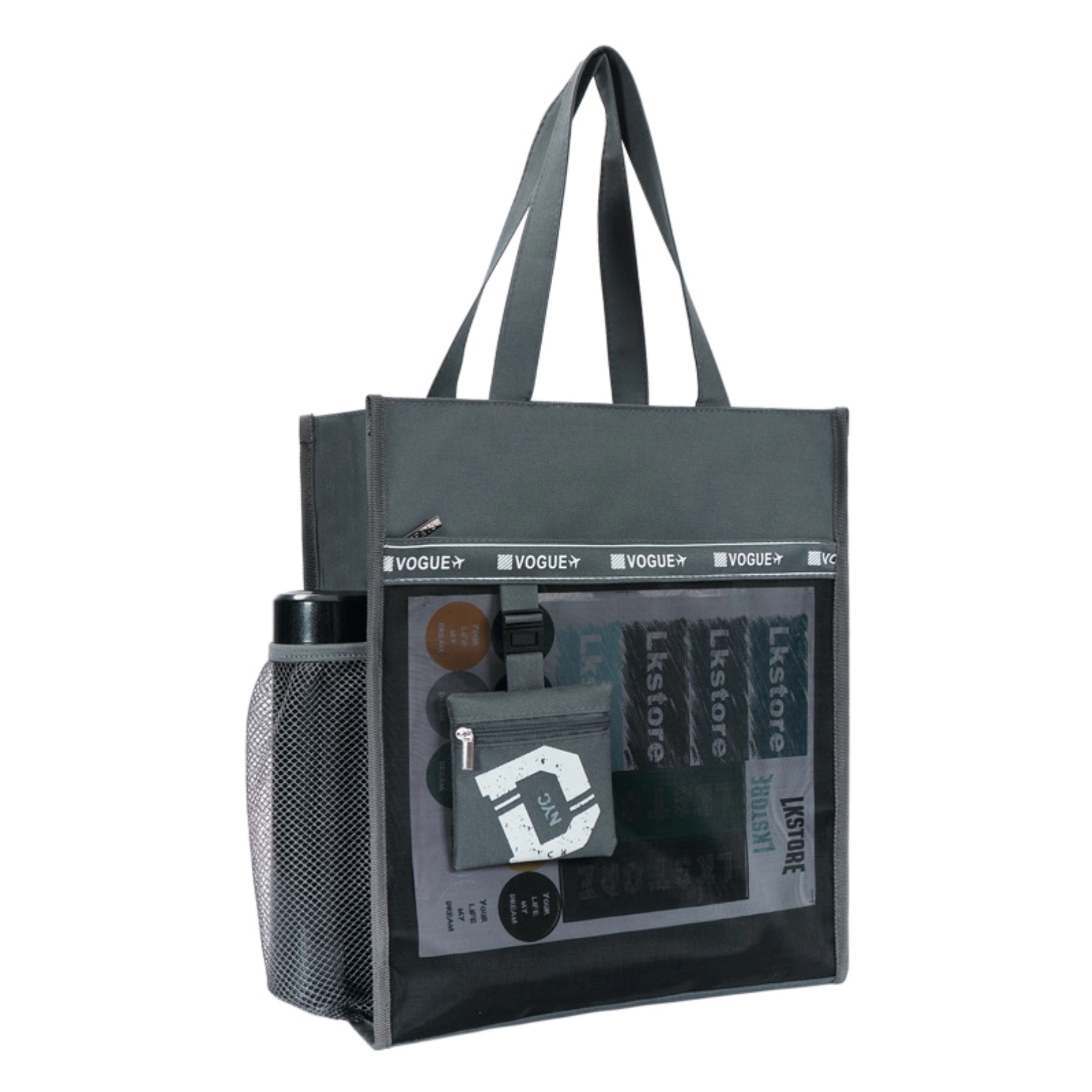 Portable Carry Zipper Bag 2