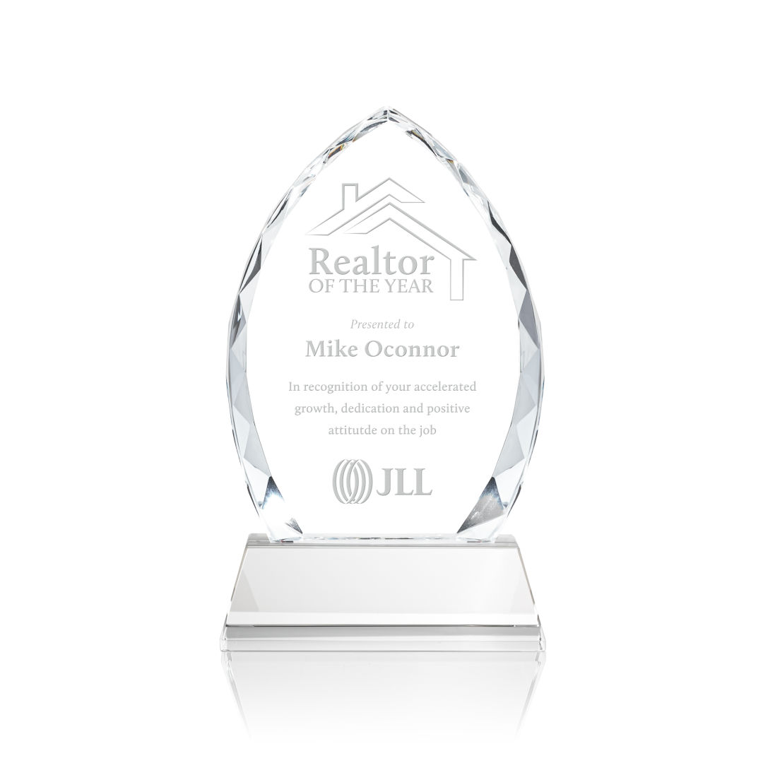 Wilton Award on Newhaven Base - Clear