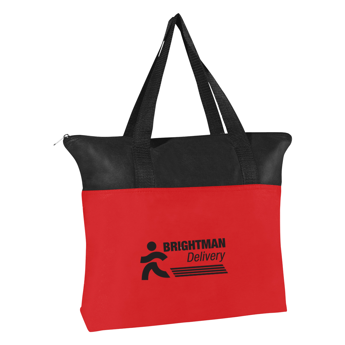Non-Woven Zippered Recycled Tote Bag 9