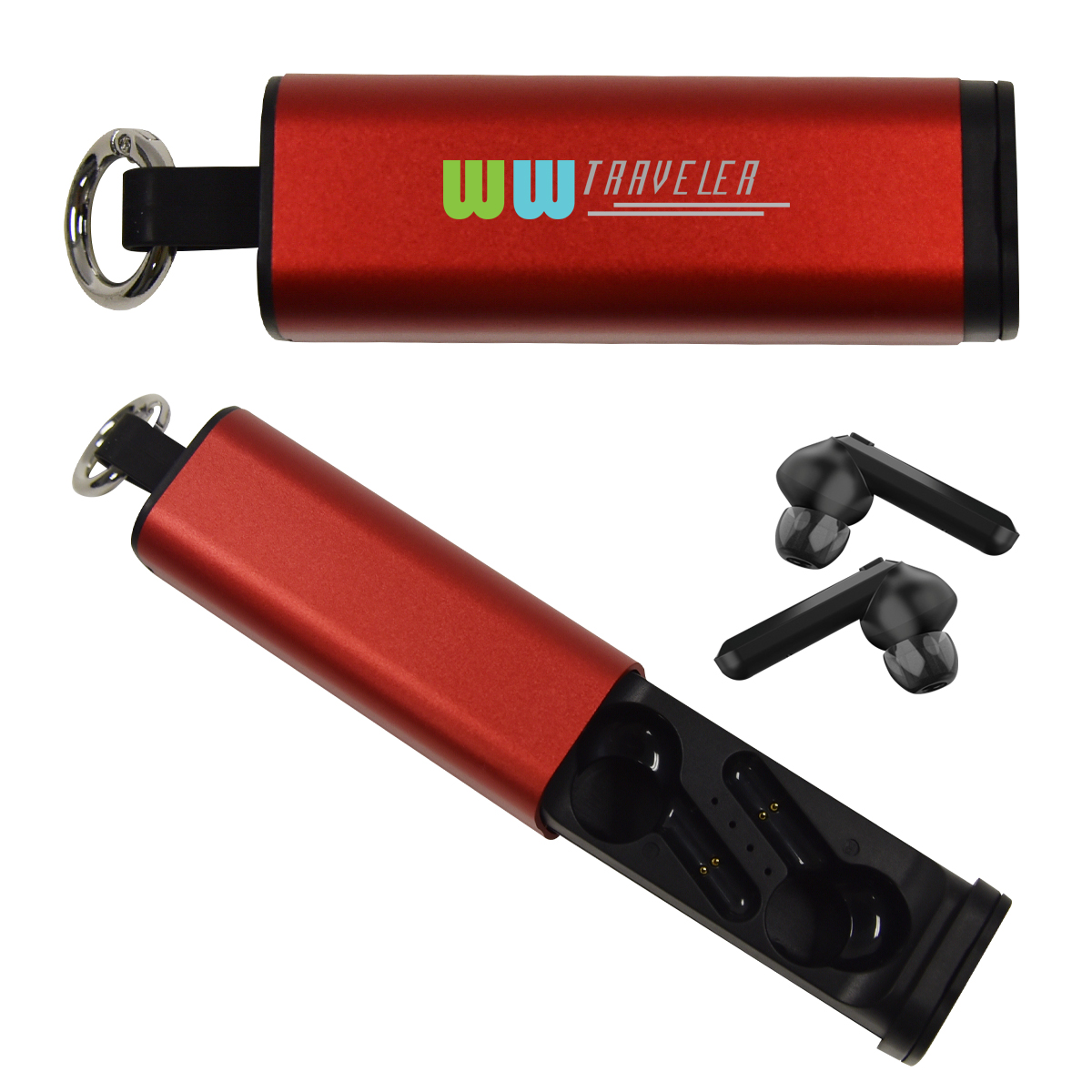 Tech Support True Wireless Earbuds & Phone Stand 5