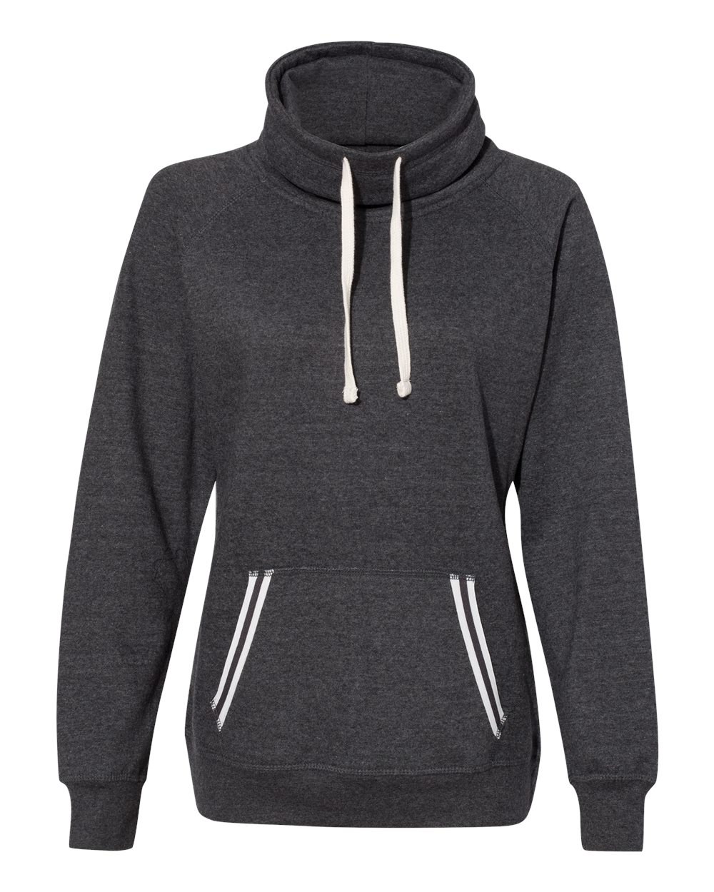 Women's Relay Cowl Neck Sweatshirt - 8653 23