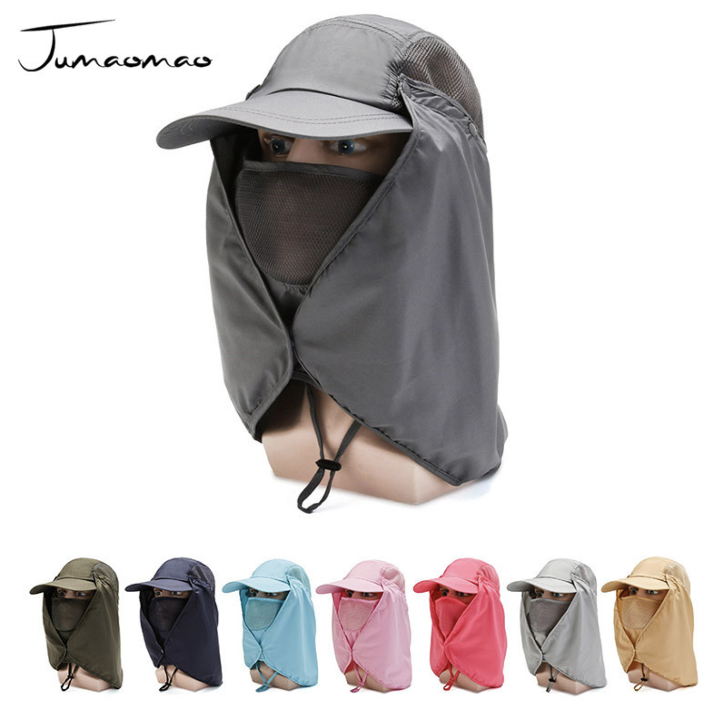 Fashion Summer Outdoor Sun Protection Fishing Cap Neck Face 2