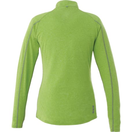 Women's TAZA Knit Quarter Zip 203