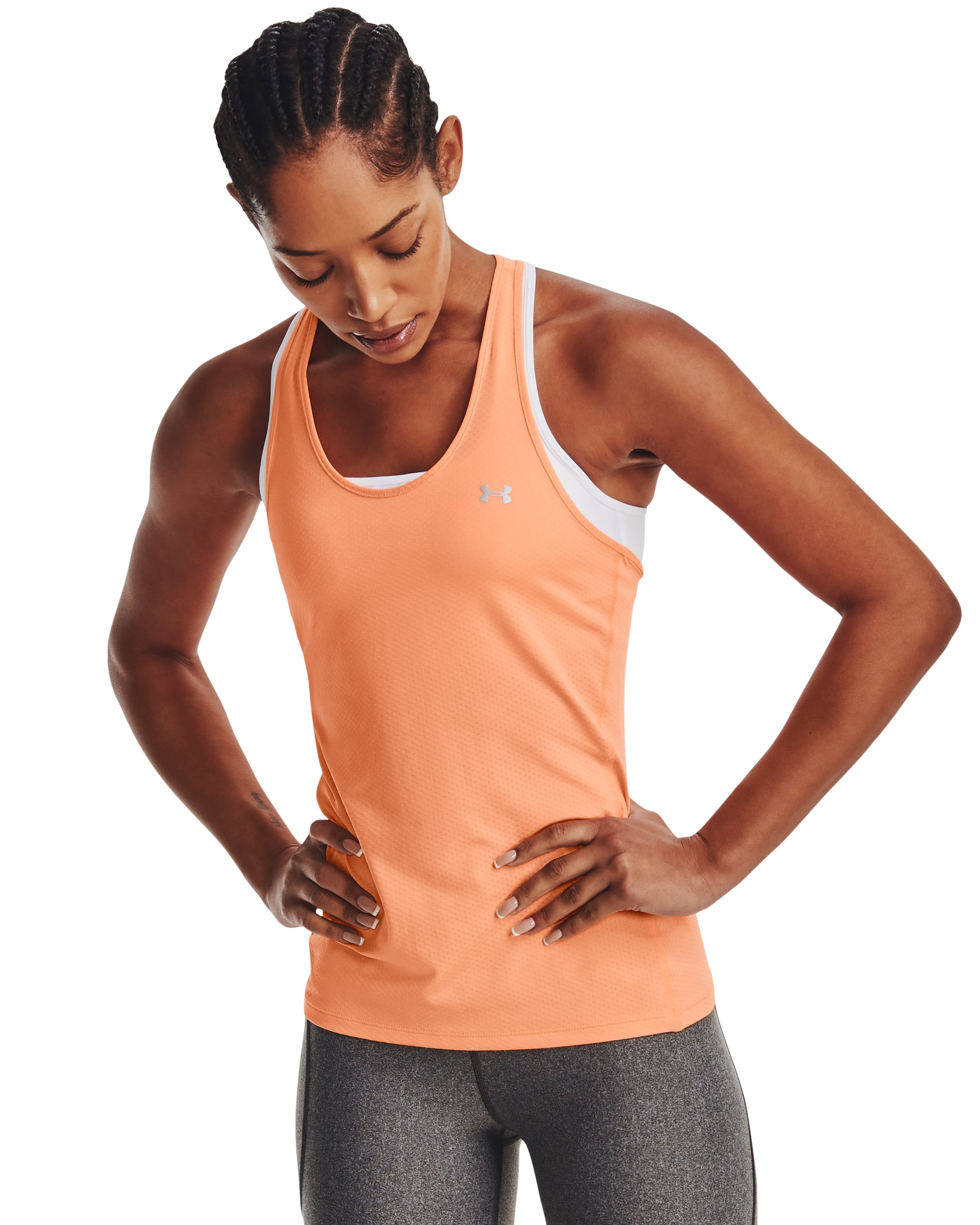 HeatGear Armour Racer Women's Tank 25