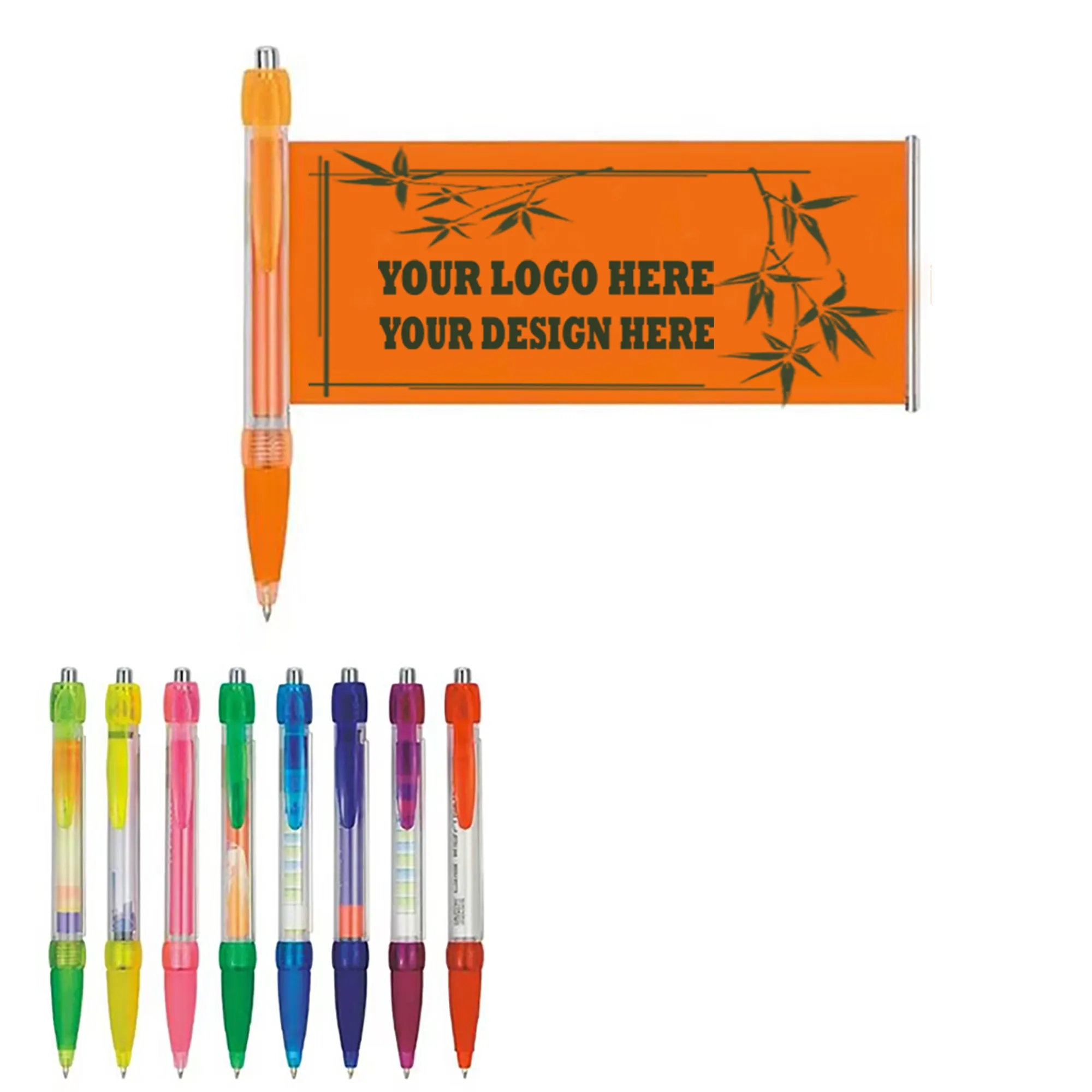 Full Color Printed Banner Pen 3
