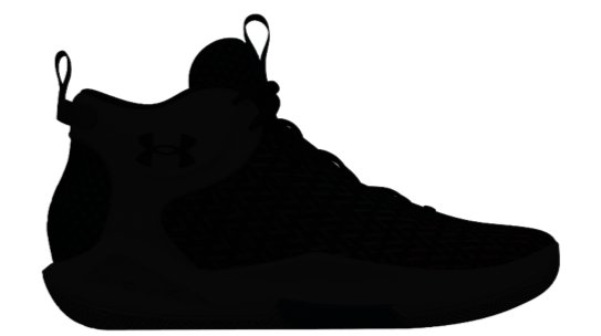 Unisex UA Embiid 2 Team Basketball Shoes  2