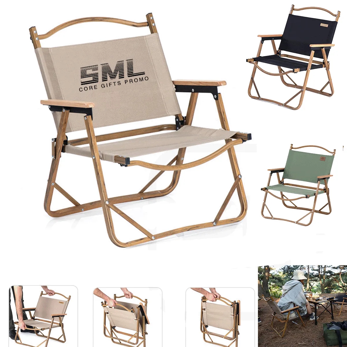 Portable Folding Outdoor Fishing Camping Chair 4