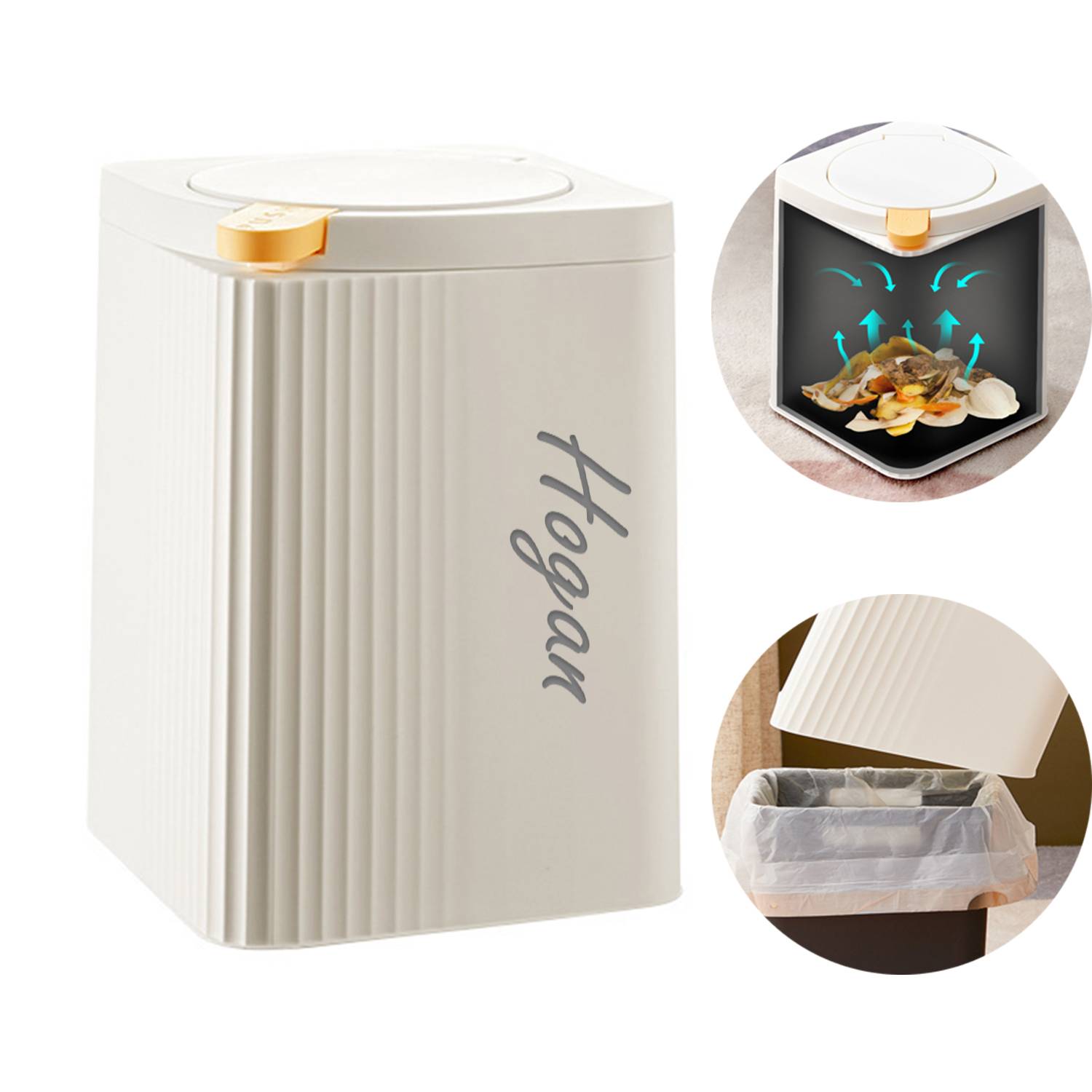 Cartridge Cap Trash Can 3