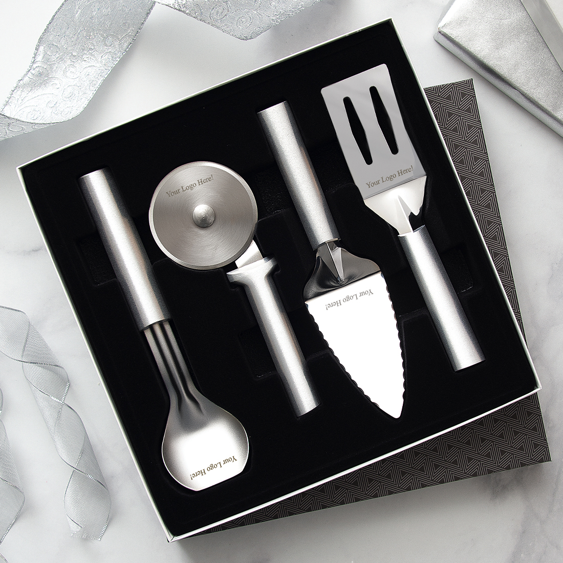 Ultimate Utensil Gift Set w/Silver Handle 4