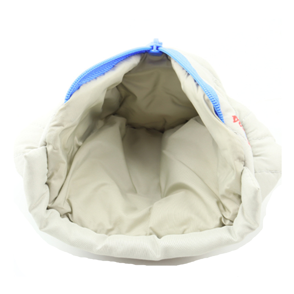 Neoprene Puffy Jacket Can Coolie, custom koozie with logo imprint 4