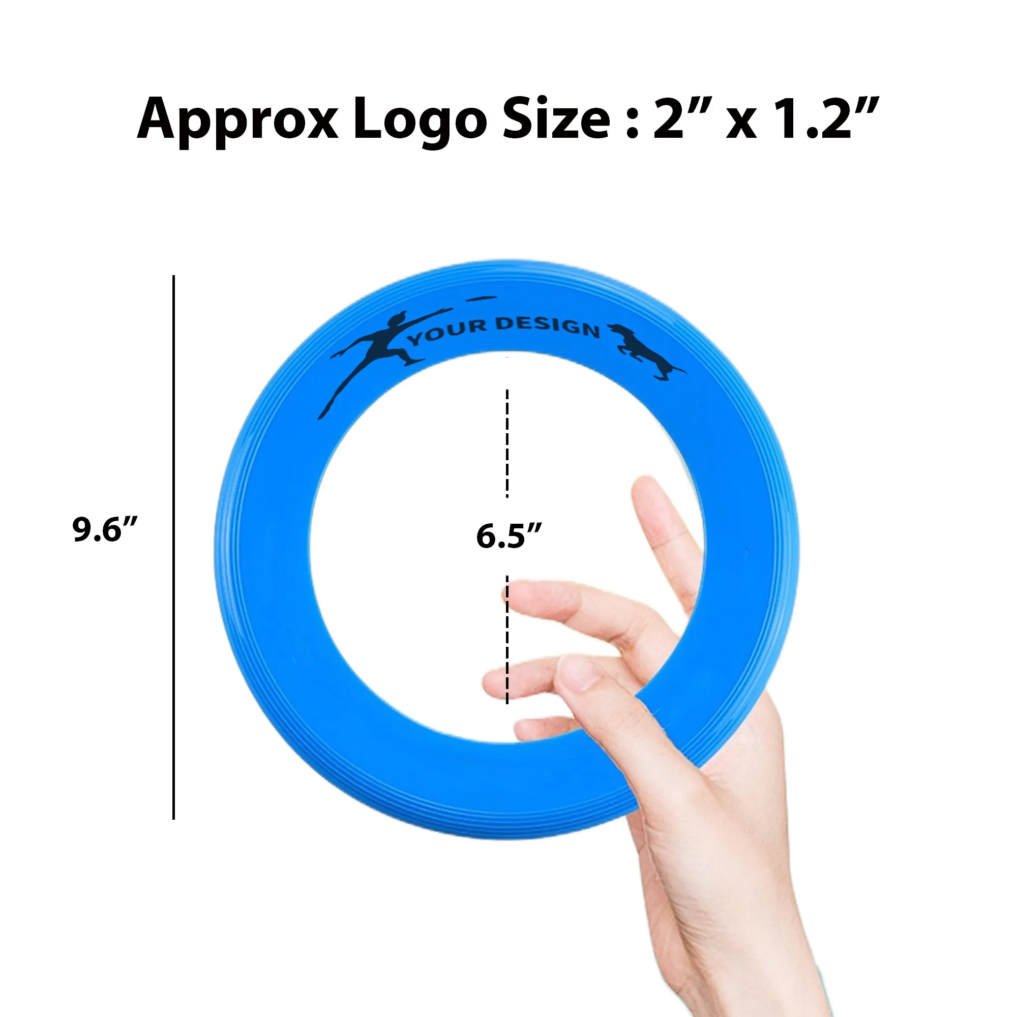 Flying Disc Throw Toy 3
