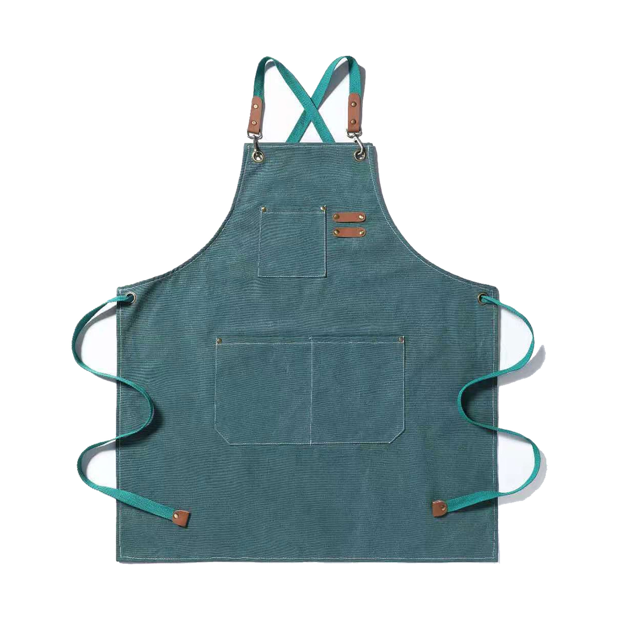 Thickened Canvas Apron For Work 2