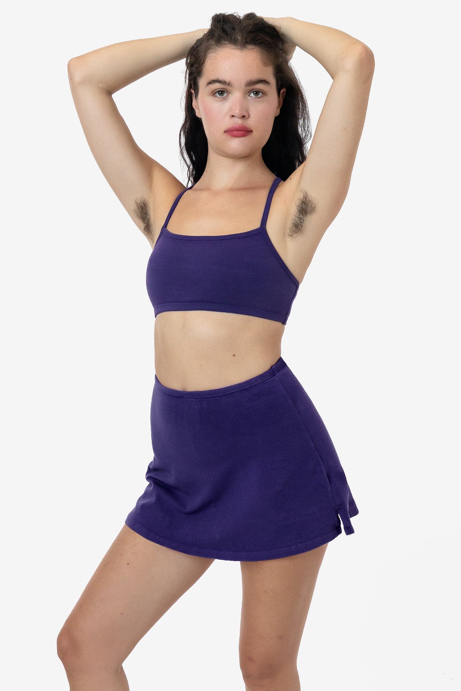 GARMENT DYE CHEER SKORT 21