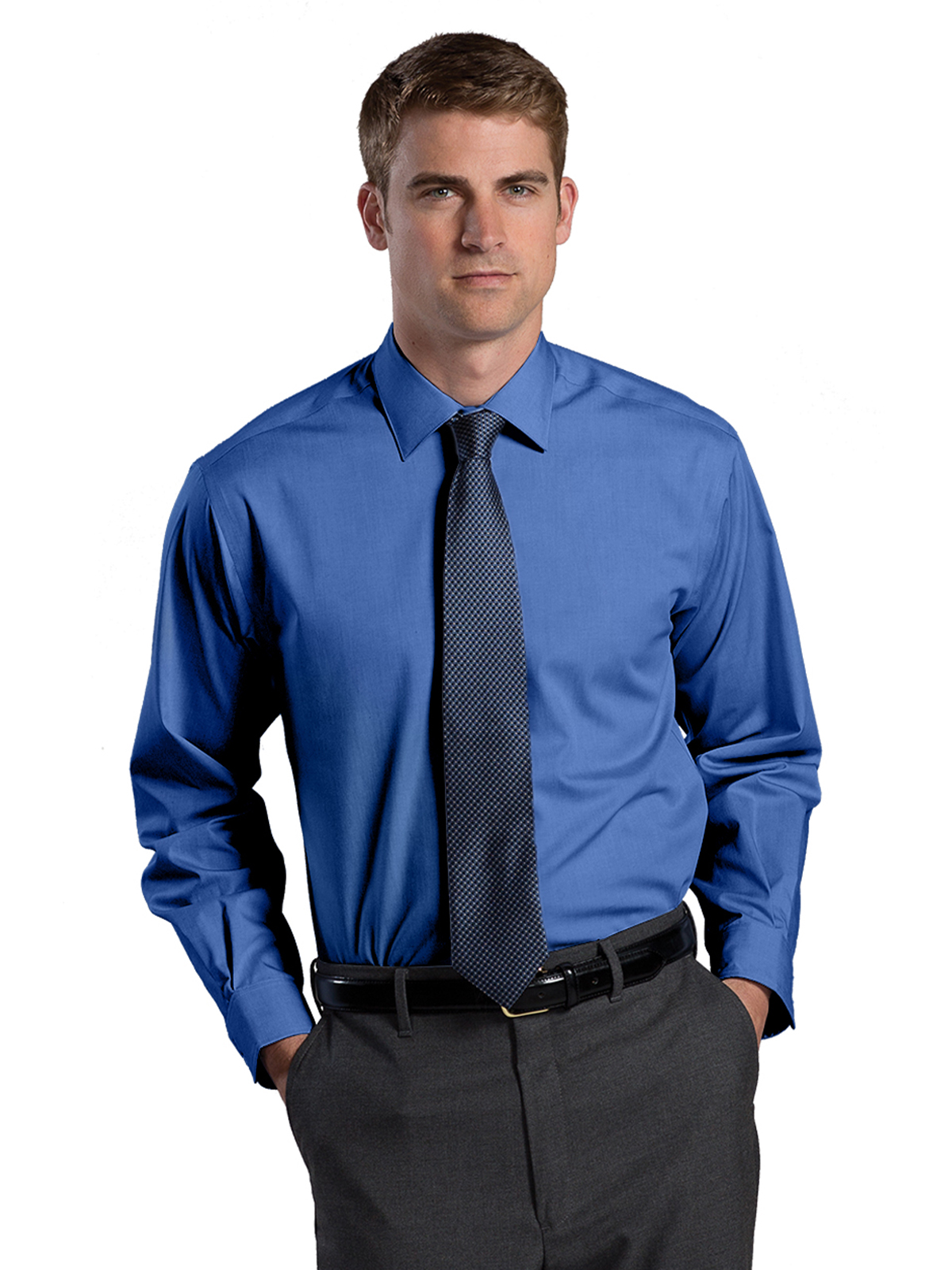 Edwards - Redwood and Ross - Men's Wrinkle Free Top 3