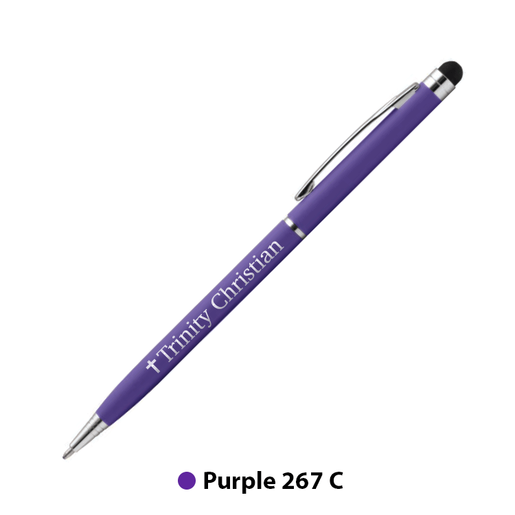 Skinny Softy Metal Pen (Engraved Imprint) 14