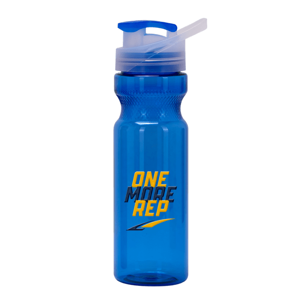 28oz Fitness Bottle with Guzzler Lid 16