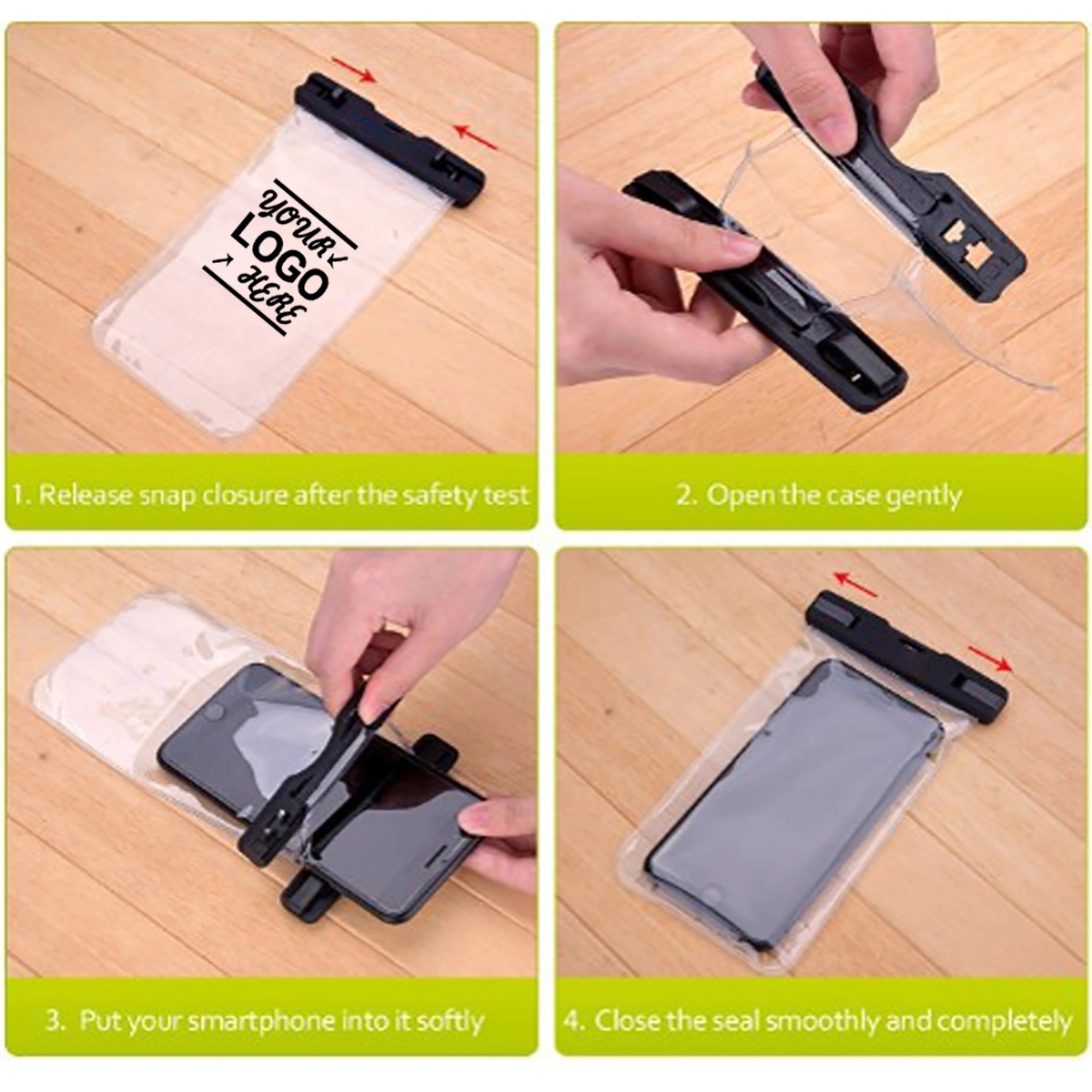 Waterproof CellPhone Pouch 2